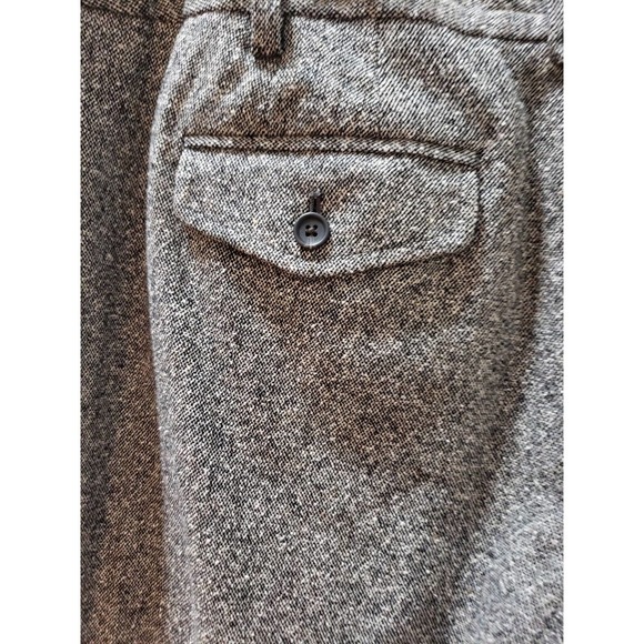 LOFT Julie Gray Flare Leg with Stretch Straight Leg Casual Dress Pants Size 14 - Picture 8 of 12